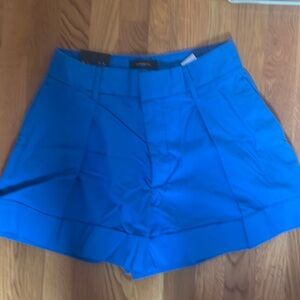 Banana republic Poplin Short-azure blue Sz 6